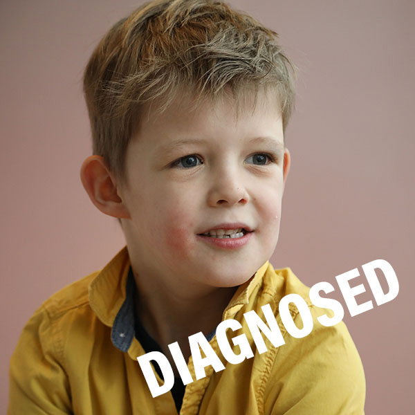 Dex is now diagnosed!