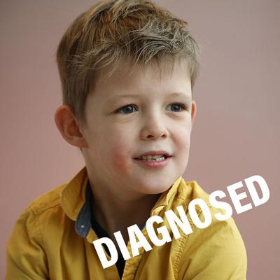Dex is now diagnosed!